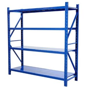 0.3T 4 Tier Metal Storage Rack