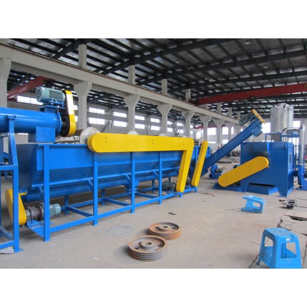 Buy Plastic Film Woven Bag Washing Recycling Plant With Dewater Machine at wholesale prices