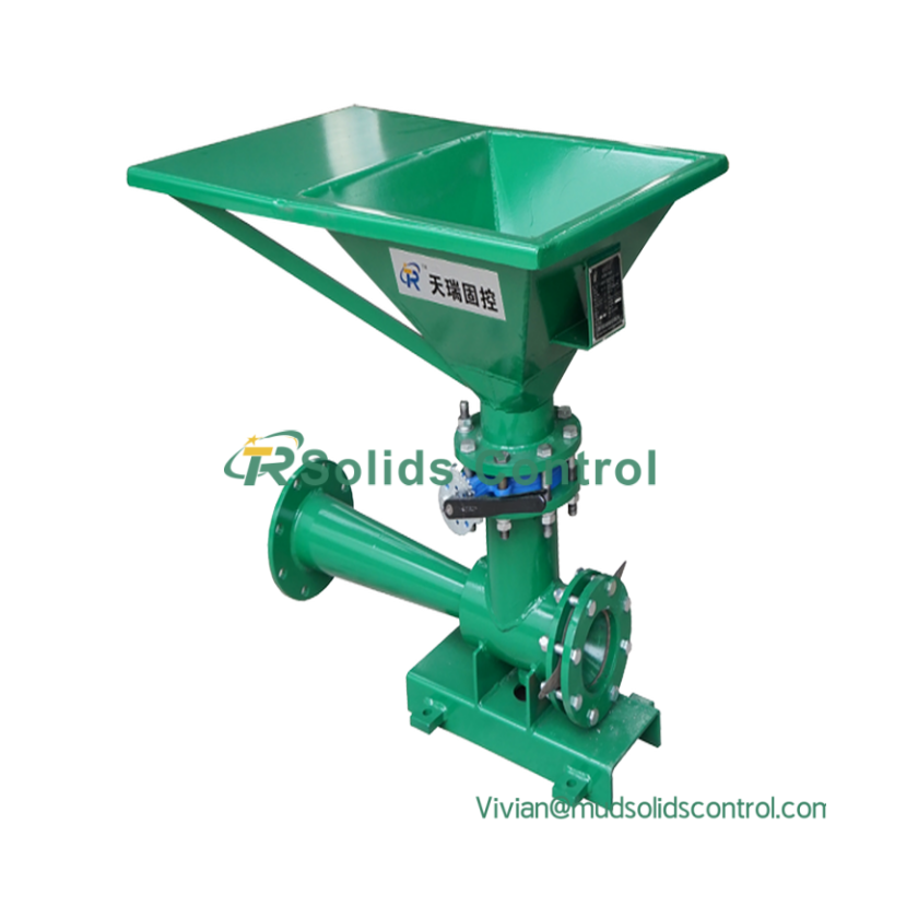 Drilling Mud Hopper Efficient Mixing And Conditioning Of Drilling Fluids