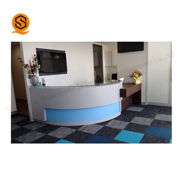Buy NFS Acrylic Reception Desk NFS Inconspicuous Joint Seamless at wholesale prices