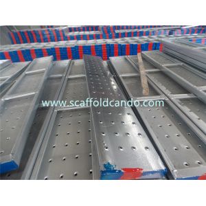 225*38mm galvanized Q195 painting painted scaffolding steel plank, steel board