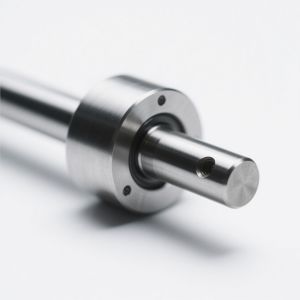 Precision CNC Turning Pin Shaft Alloy Steel Chrome Plated