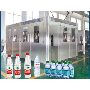 Automatic Filling Machine Bottled Water Plant Equipment