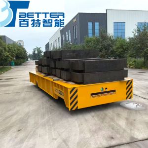 Platform Material Handling Transfer Cart for Heavy Loads