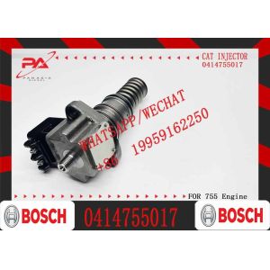 Fuel injector 0414755016 0414755017 9074627 1435558 041475508