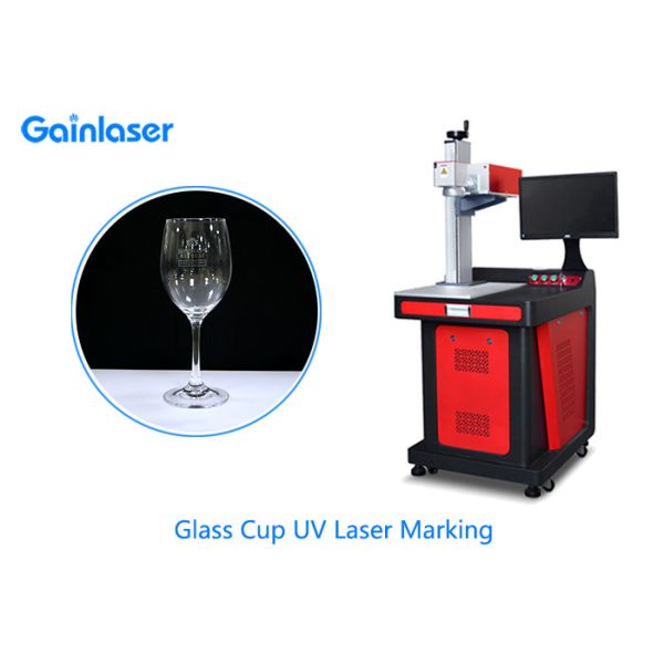 Buy 355nm 5Watt Glass Engraving Laser Machine For Plastic at wholesale prices