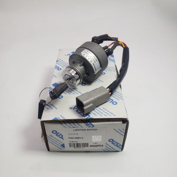 Machinery Parts Ignition Switch KSM-36EX-Z For China United 360