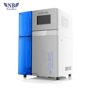 Quality Meat / Grain Kjeldahl Nitrogen Analyzer 7&quot; LCD Touch Screen Siemens PLC Control System for sale