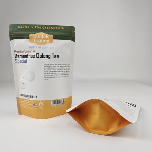 Best Selling Recyclable Environmental Friendly Customized Sachets Kraft Paper