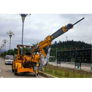 Reinforcement Construction Fully Hydraulic Jumbo Tunnel