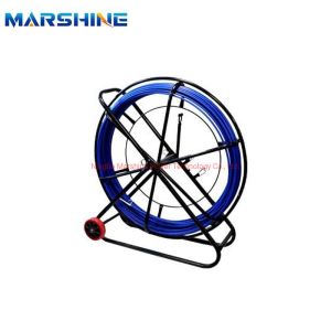Smooth Cable Laying With Resin Coated Fiberglass Duct Rodders