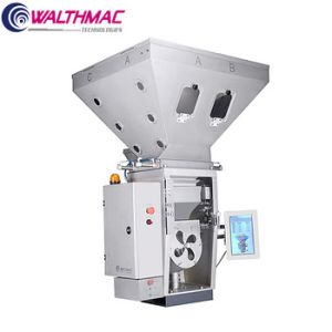 Six Kinds Of Raw Material Gravimetric Blending Equipment CE Standard