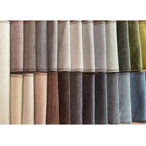 100 Polyester Microfiber Chenille Sofa Fabric Jacquard Style