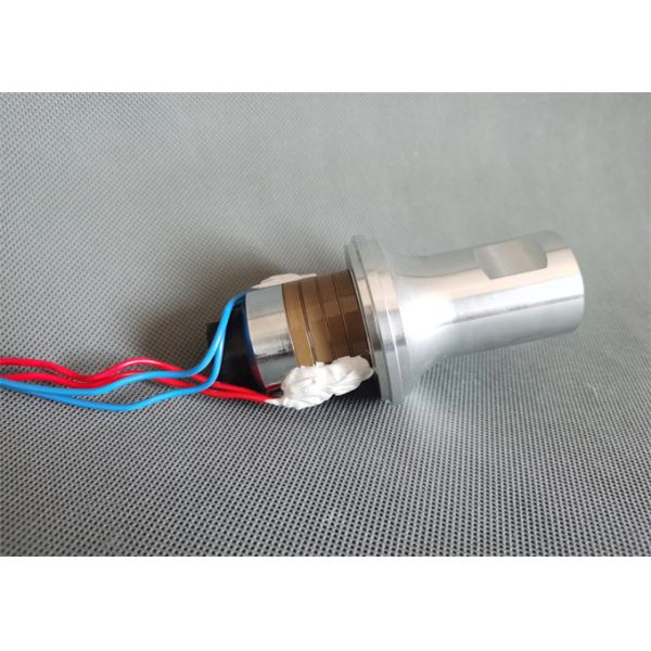2000w 20Khz Ultrasonic Transducer For Fluid Or Liquid Case Industrial Equipment