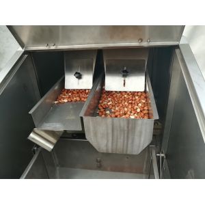 Semi - Automatic Beans Granule Filling Machine 250W Electronic Measurement