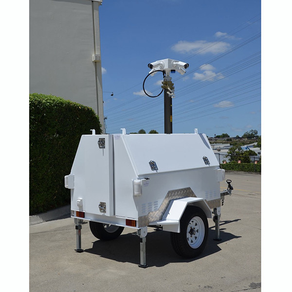 Buy 2m to 12m lockable telescoping pneumatic mast aluminum mast at wholesale prices