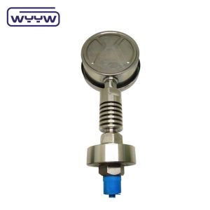 Bottom Connection 60mm Dial Gauge Diaphragm Aluminum Material