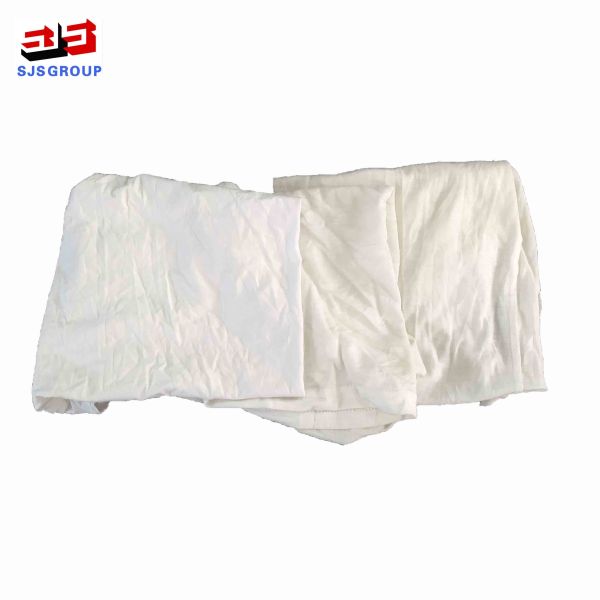 Buy 100 Percent Cotton 20kg/Bale Industrial Cleaning Rags at wholesale prices