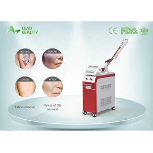 Quality 1064nm &amp; 532nm Q Switch ND Yag laser tattoo removal machine/laser tattoo removal 2000mj for sale