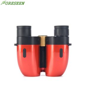 Portable Center Focus Binoculars , 10x25 Compact Lightweight Binoculars