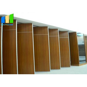 Convention Hall Acoustical Operable Walls Sound Proof Partitions