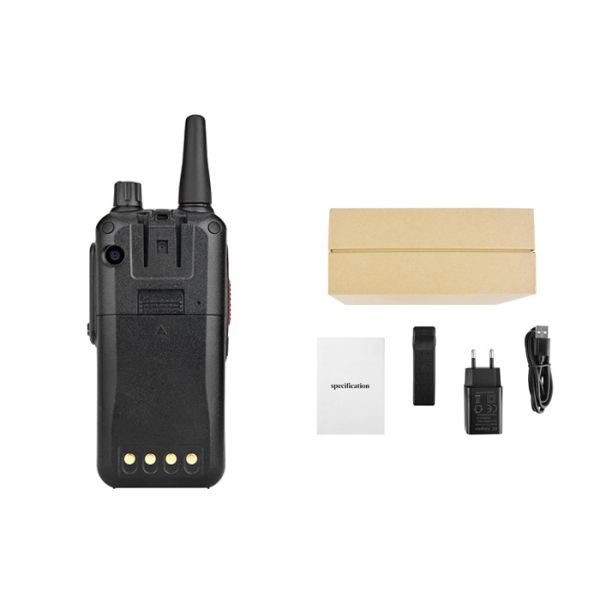 Buy Handheld 3G WCDMA Gsm Ptt 3500mAh 4G Two Way Radios at wholesale prices