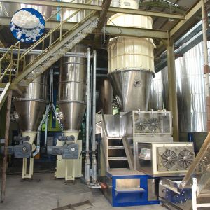 Multifunctional 1000kg/H Vacuum Drying System For Soap Noodles Making Machine