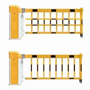 Remote Control Boom Barrier Gate Parking Lot Vehicle Traffic Control 6m Length