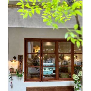 Exterior Bi Folding Window Folding Glass Window Aluminium Bifold windows