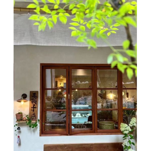 Exterior Bi Folding Window Folding Glass Window Aluminium Bifold windows