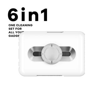 6 In 1 Vacuuming Laptop Keyboard Cleaning Brush Kit For Airpods