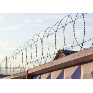 Easy to Construct Razor Barbed Wire with Good Deterrence Effect