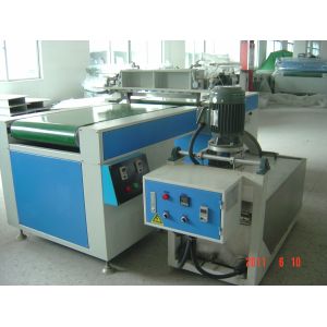380kw Curtain Coating Machine , 20m/Min Desktop Shower Coater
