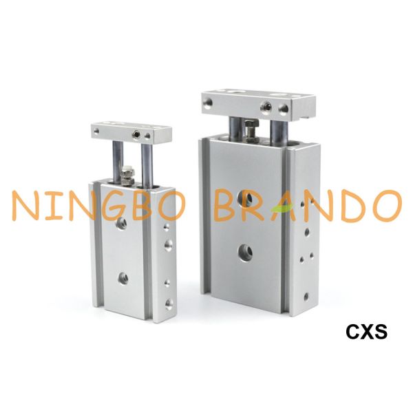 Buy SMC Type CXS Series Dual Rod Pneumatic Air Cylinders CXSM CXSL at wholesale prices