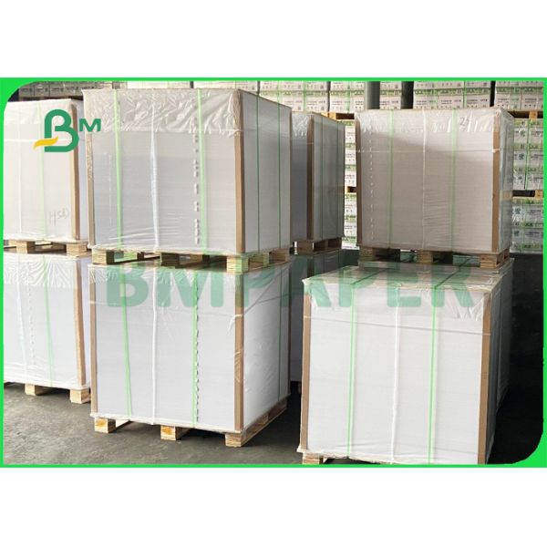 190gsm 210gsm Coated SBB Board For Cosmetic Box 24 x 36inch One Side Glossy