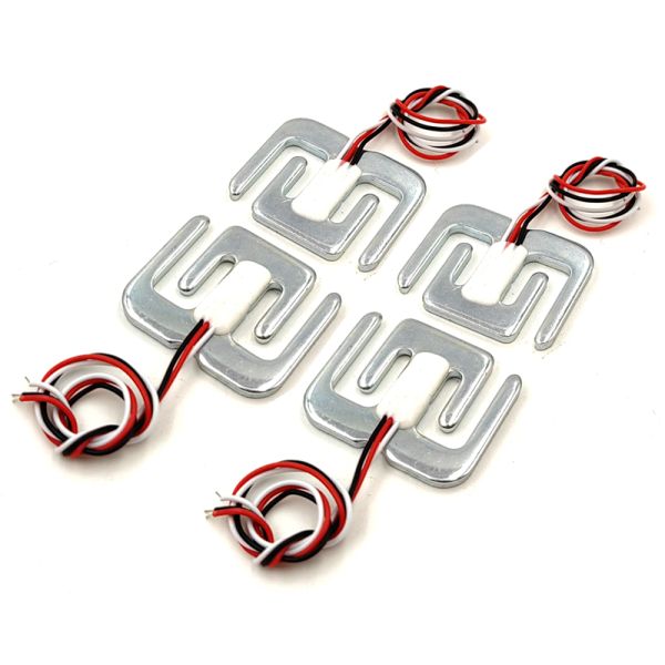 SC918 small size 30x25x2.5mm Intelligent household Adult scale Baby Scale Half Bridge Micro Load Cell 50kg