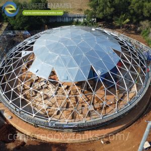 China Aluminum Floating Roof for Petrochemical Product Storage Tanks: A Reliable Solution for Reducing Vapor Loss and Improving Safety on sale