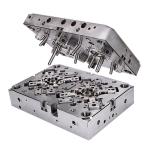 Automobile Connector Injection Molding H13 420 Precision Adhesive Design