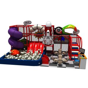 2019 new style space theme soft play activities play centre for children