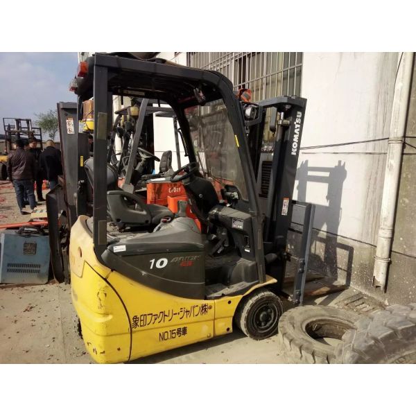Buy Used KOMATSU 1 Ton Electric Forklift at wholesale prices