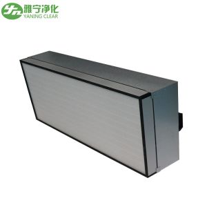 Custom Size FFU Fan Filter Unit Galvanized Steel Material With Hepa Filter