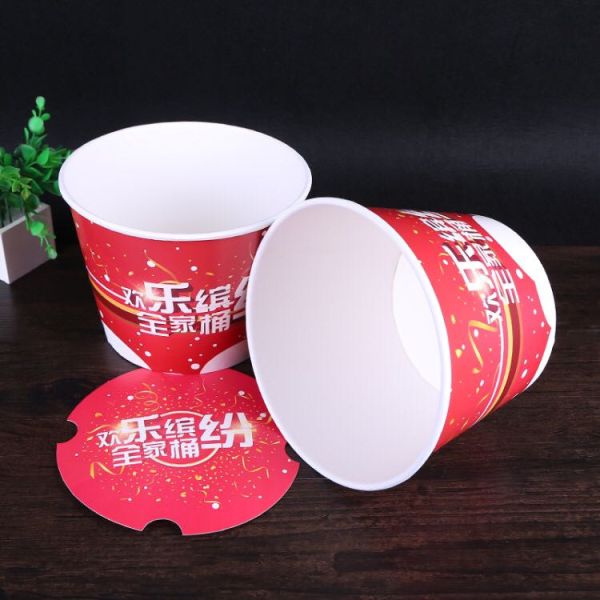 64oz 80oz Disposable Food Packaging Containers Pet