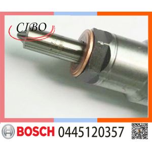 ISO Certifie 0445 120 357 0445120357 BOSCH Fuel Injector