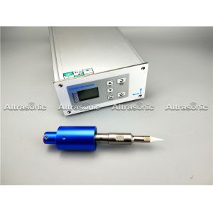 Titanium Blade 40khz Ultrasonic Cutting Devices / Machine / Equipment CE Passed