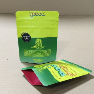 Child Resistant Bags FDA-Compliant Plastic Composite Packaging Custom Zipper