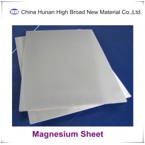 WE43 AZ91 Magnesium Alloy Metal Sheet Plate / AZ31B Magnesium Photoengraving