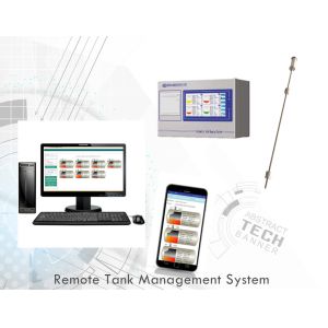 Touch Control Console Gas Station ATG Oil Tank Gauge