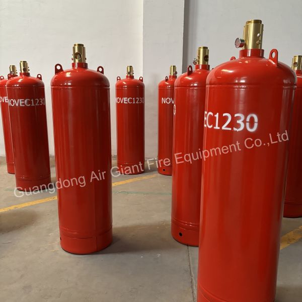 Buy Customized Automatic Novec1230 Fire Suppression System Cylinder Without Pollution at wholesale prices