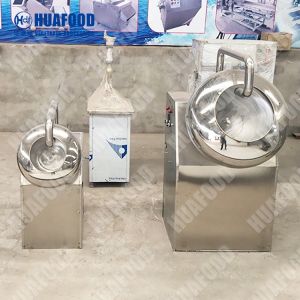 HDF-800 seasoning seed donut chocolate coating pan machine