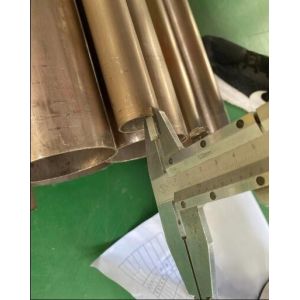 Copper Nickel Pipe Monel400  ASTM B467 Seamless Pipes Out Diameter  30 Sch80s